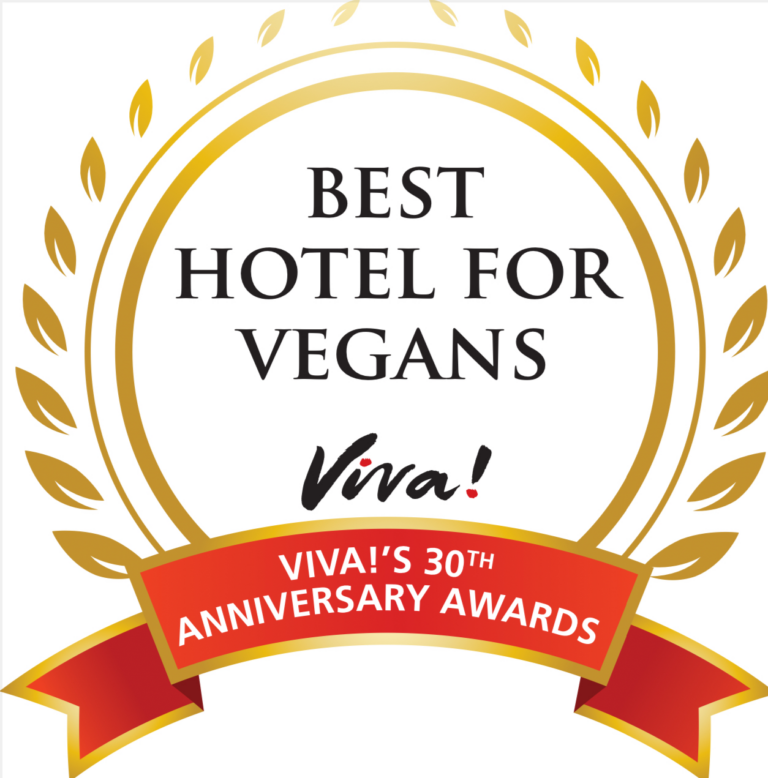 BECK HALL VEGAN HOTEL VIVA AWARD 2024